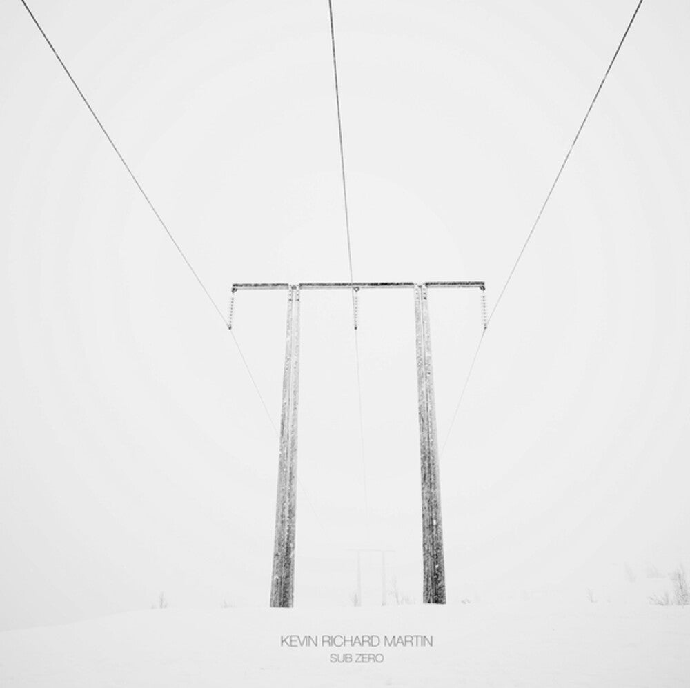 Pre-Order: Kevin Martin  Richard - Sub Zero [LP]