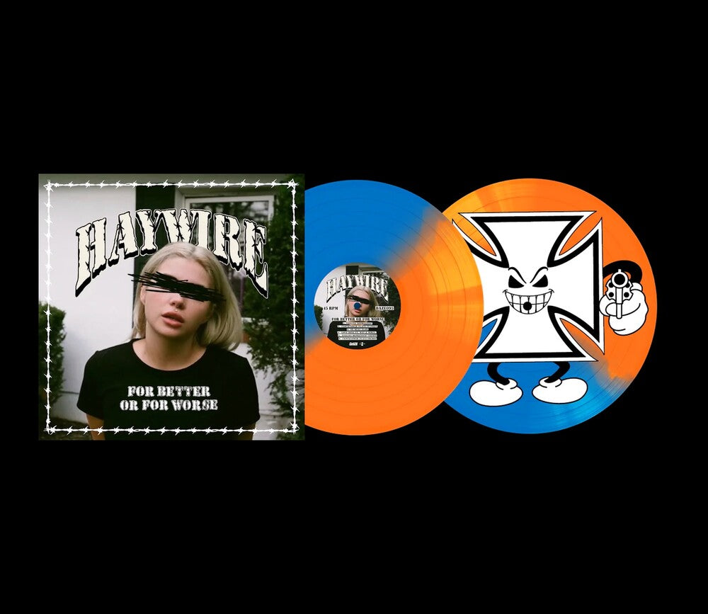 Pre-Order: Haywire - For Better Or For Worse - Blue/Orange (Blue) [Limited Edition]
