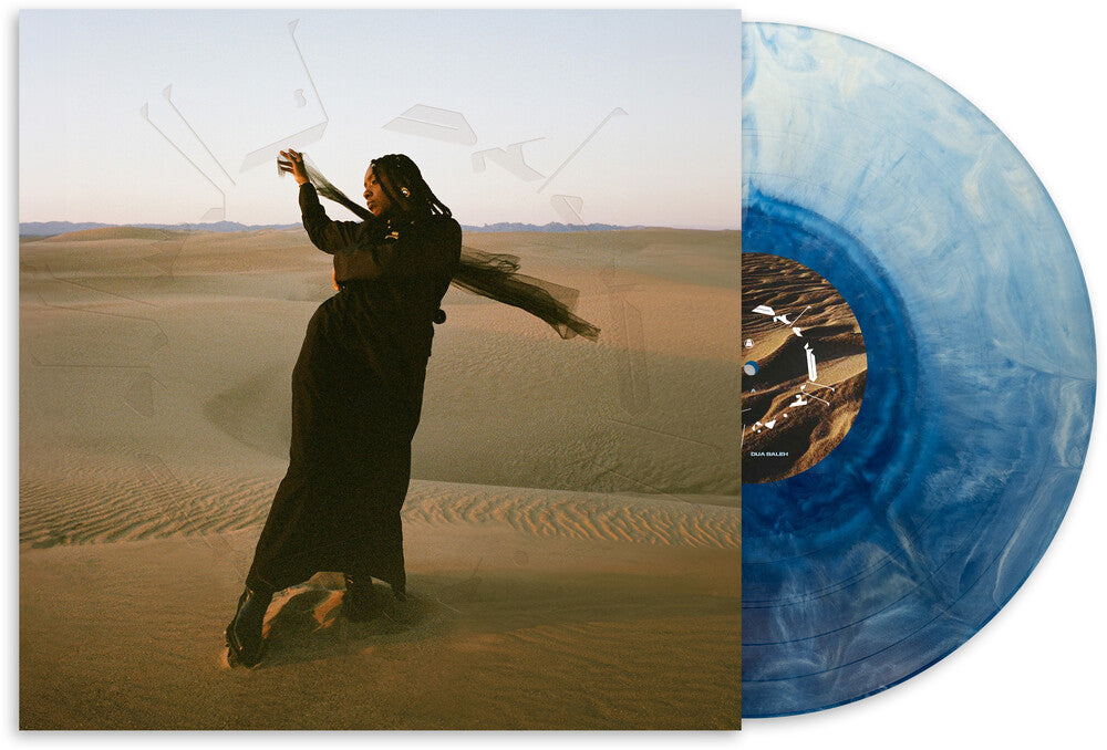 Pre-Order: Dua Saleh - Of Earth & Wires - Blue (Blue) [Colored Vinyl]