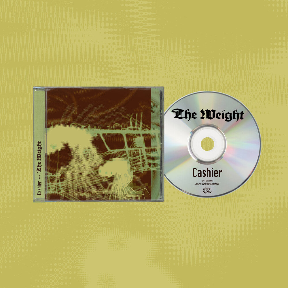 Pre-Order: Cashier - Weight [CD]
