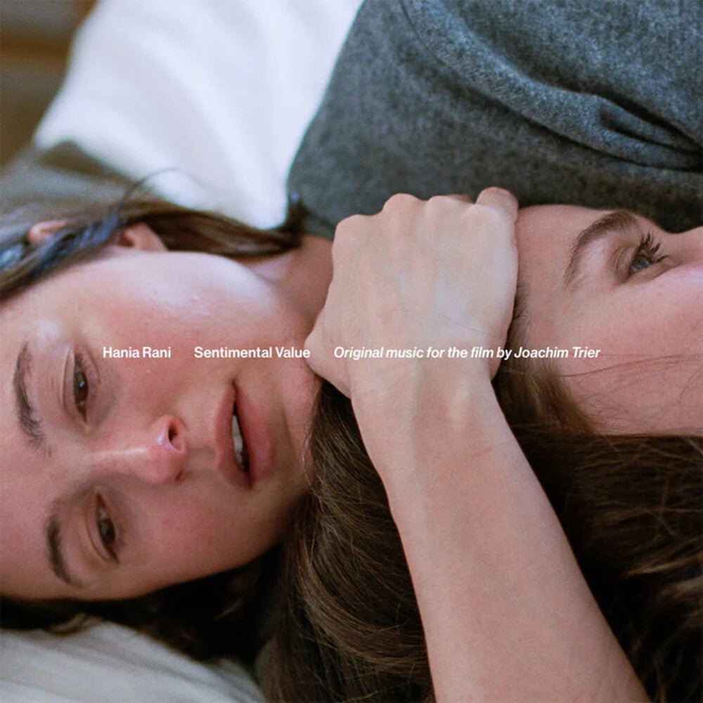 Pre-Order: Hania Rani  (Blk) (Post) (Eco) (Uk) - Sentimental Value - O.S.T. (Blk) (Post) (Eco) (Uk) [LP]