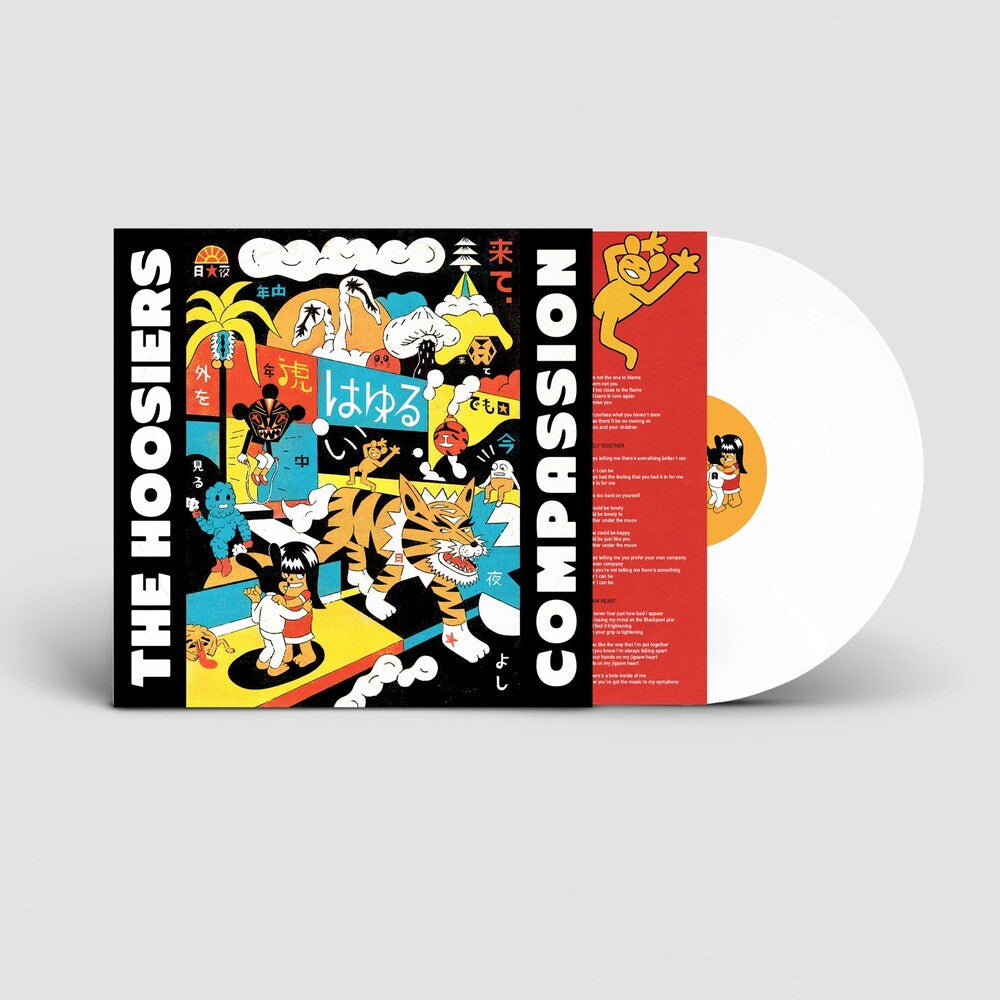 Pre-Order: Hoosiers - Compassion [Colored Vinyl] (Wht)