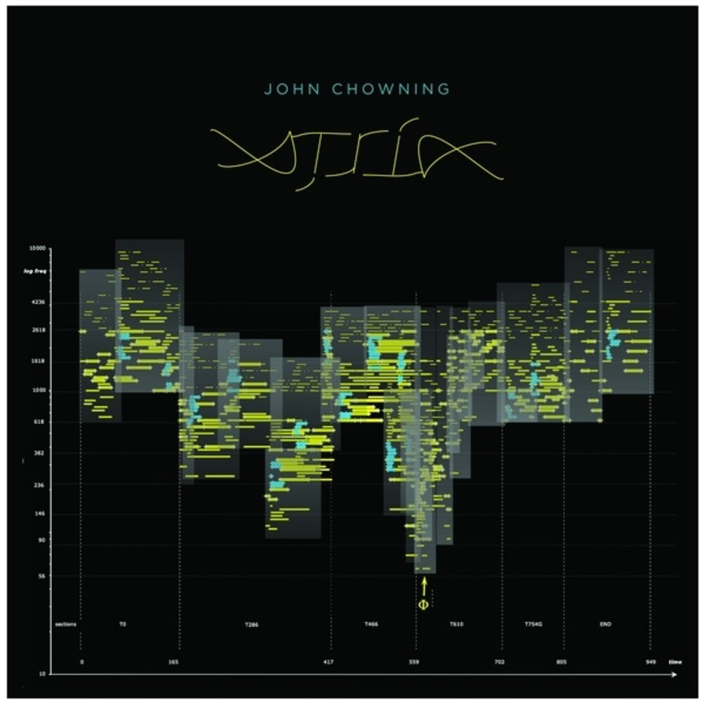 Pre-Order: John Chowning - Stria [LP]