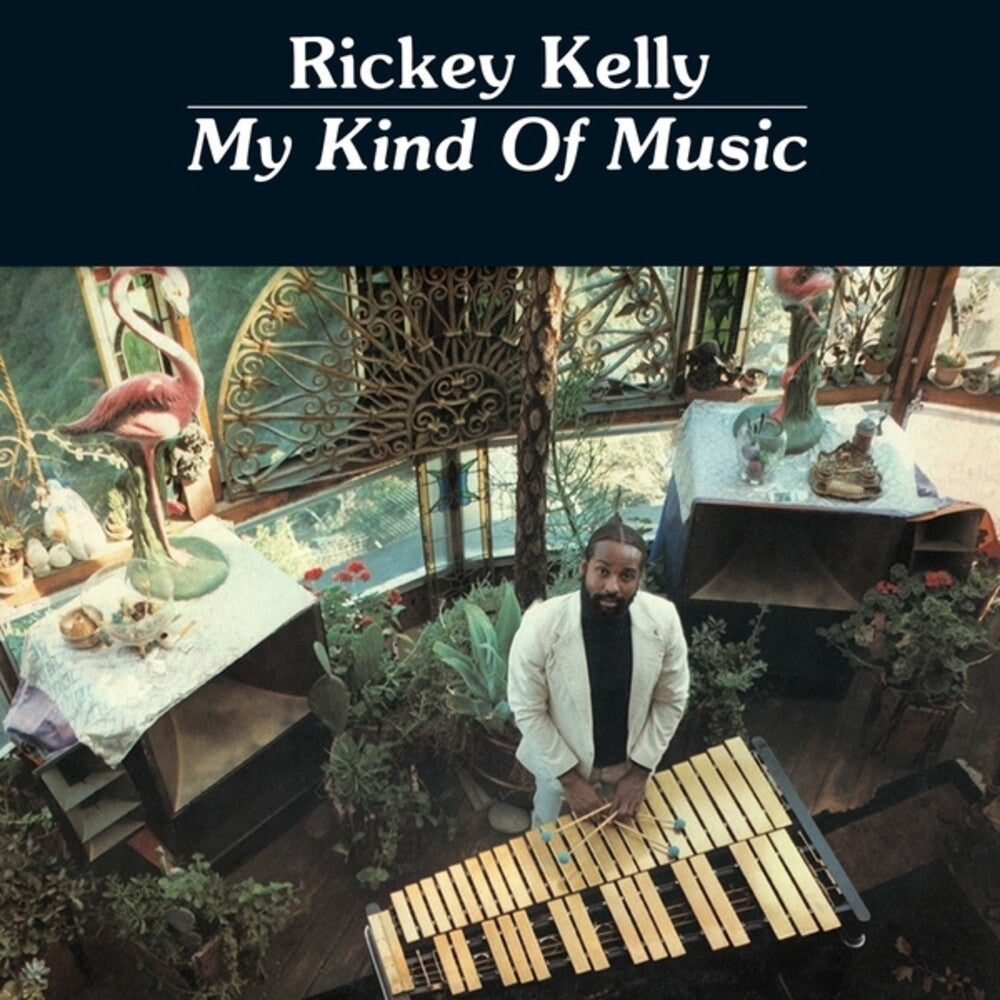 Pre-Order: Rickey Kelly - My Kind Of Music [LP]