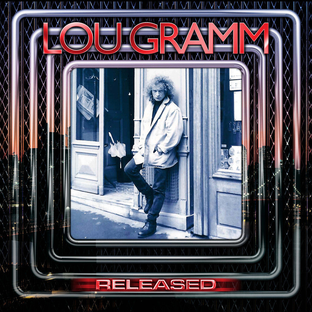 Pre-Order: Lou Gramm - Released [Colored Vinyl] [Limited Edition] (Red)