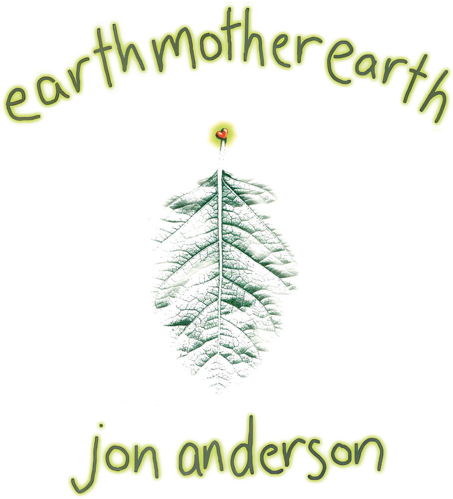 Pre-Order: Jon Anderson - Earth Mother Earth [LP]