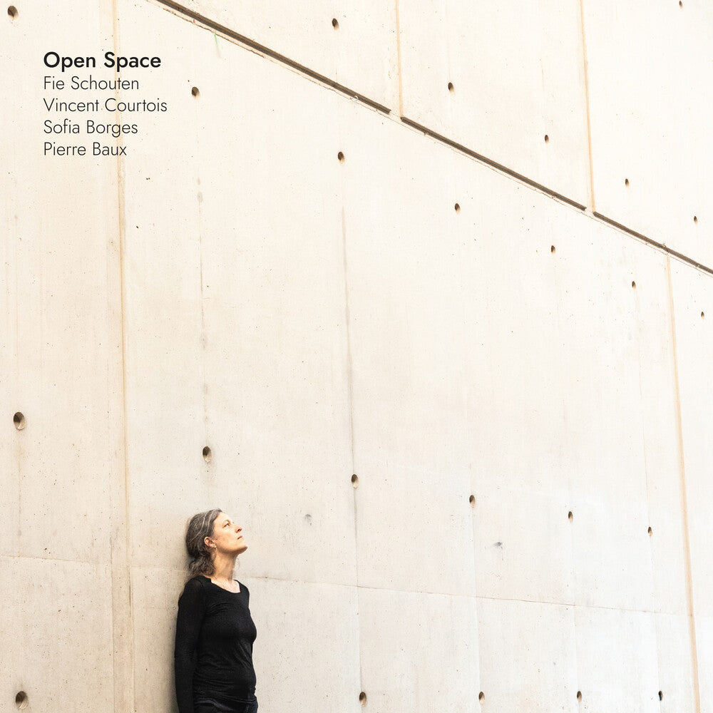 Pre-Order: Fie Schouten - Open Space [CD]