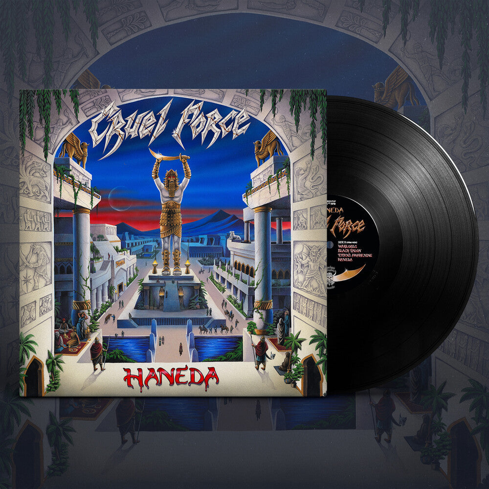 Pre-Order: Cruel Force - Haneda [LP]