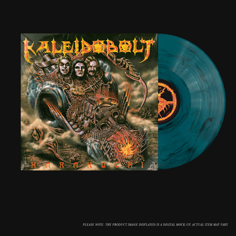 Pre-Order: Kaleidobolt - Karakuchi (Blk) [Colored Vinyl] [Limited Edition] (Trq) (Smok)