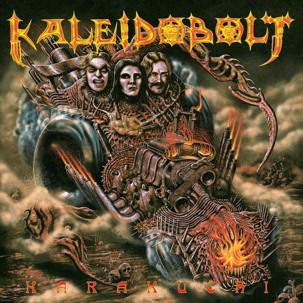 Pre-Order: Kaleidobolt - Karakuchi [CD]