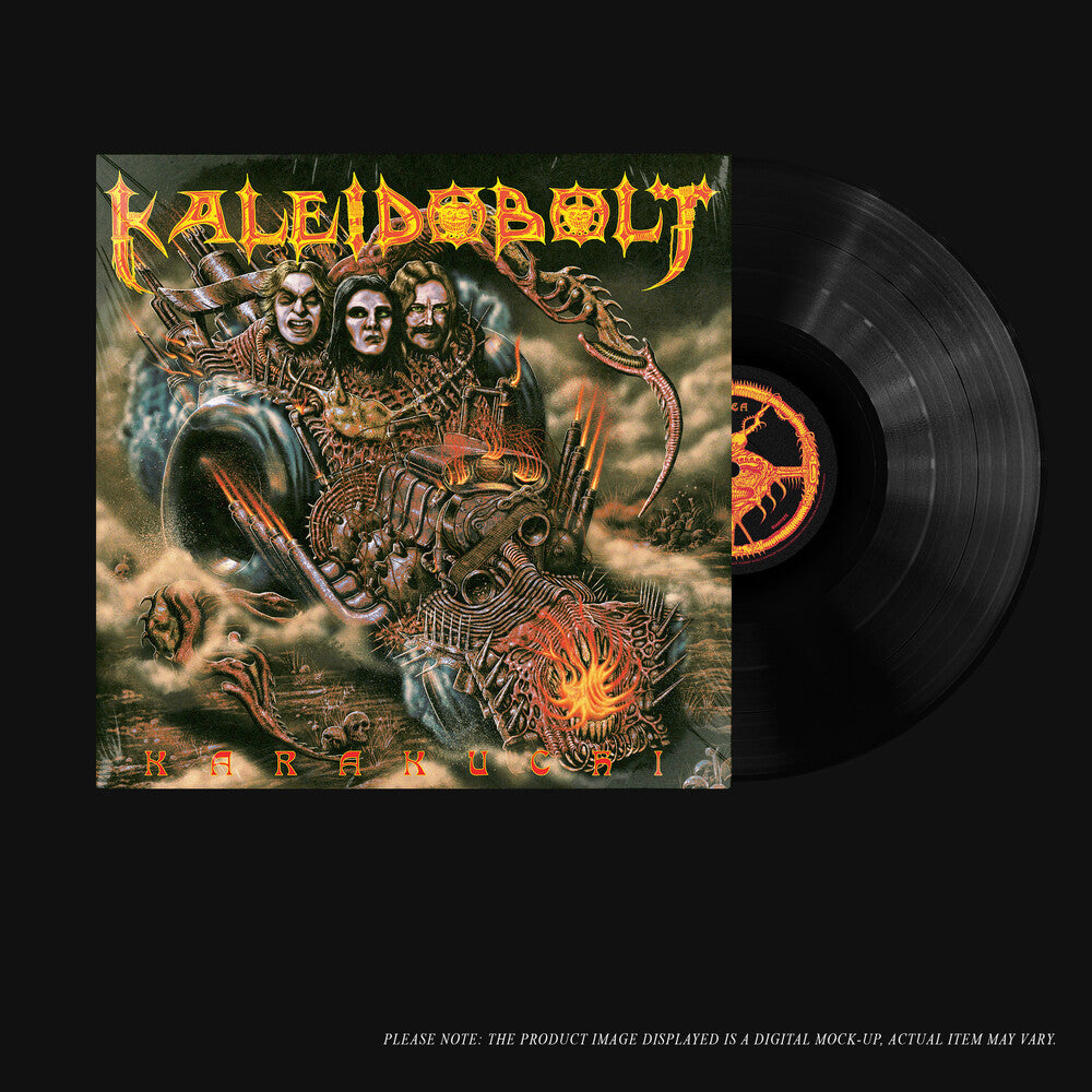 Pre-Order: Kaleidobolt - Karakuchi [LP]