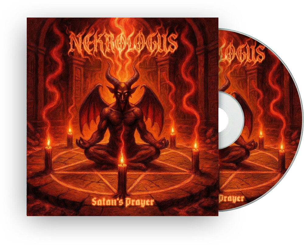 Pre-Order: Nekrologus - Satan's Prayer [CD]