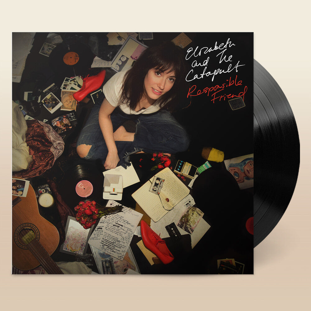 Pre-Order: Elizabeth & The Catapult - Responsible Friend (Blk) [LP]