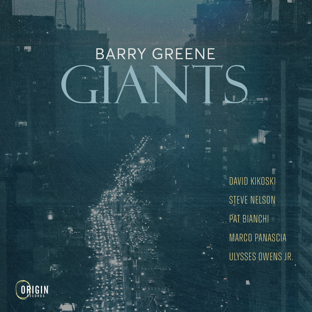 Pre-Order: Barry Greene - Giants [CD]