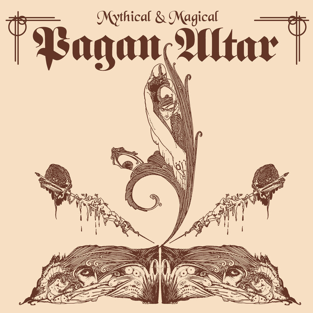 Pre-Order: Pagan Altar - Mythical & Magical [LP]