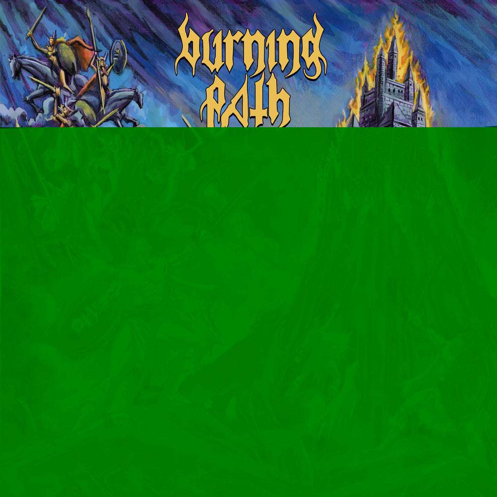 Pre-Order: Burning Path - Burning Path [LP]