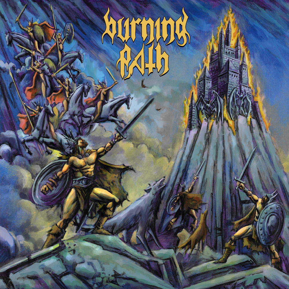 Pre-Order: Burning Path - Burning Path [CD]