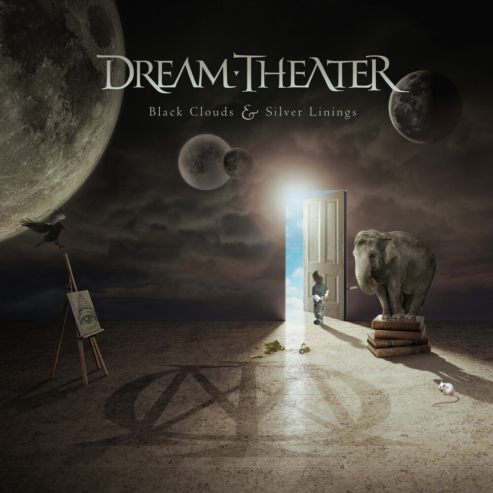 Pre-Order: Dream Theater - Black Clouds & Silver Linings [Clear Vinyl] [Limited Edition]