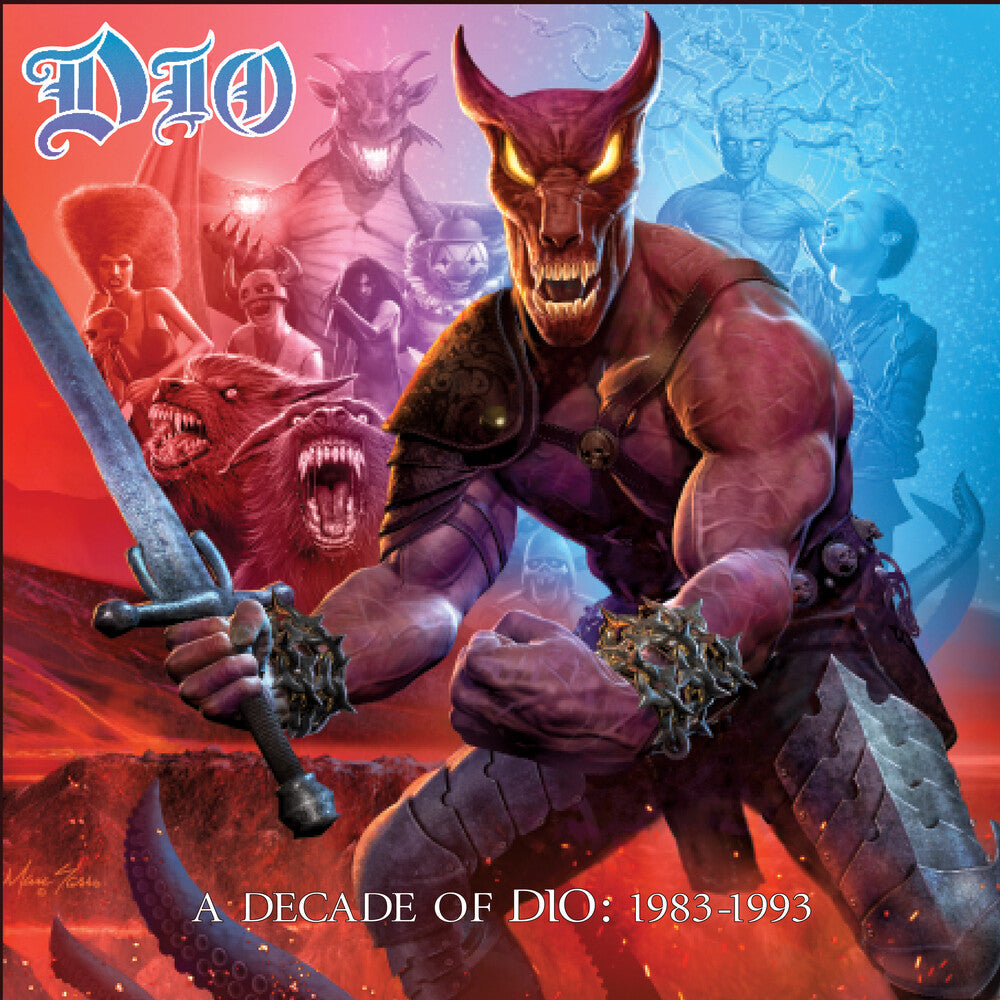 Pre-Order: Dio - Decade Of Dio: 1983-1993 (Box) [CD]