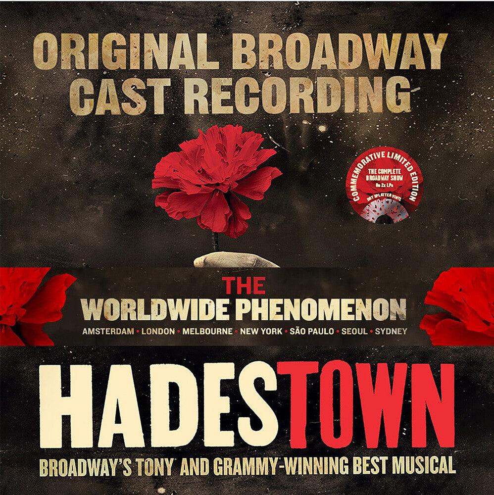 Pre-Order: Anaïs Mitchell - Hadestown - O.B.C.R. (Blk) (Crem) [Clear Vinyl] (Gate)