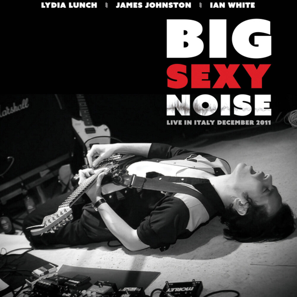 Pre-Order: Big Sexy Noise - Live In Italy [LP]