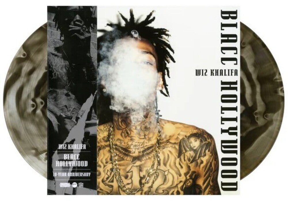 Pre-Order: Wiz Khalifa - Blacc Hollywood [Colored Vinyl] (Gate) [Limited Edition] (Bice)