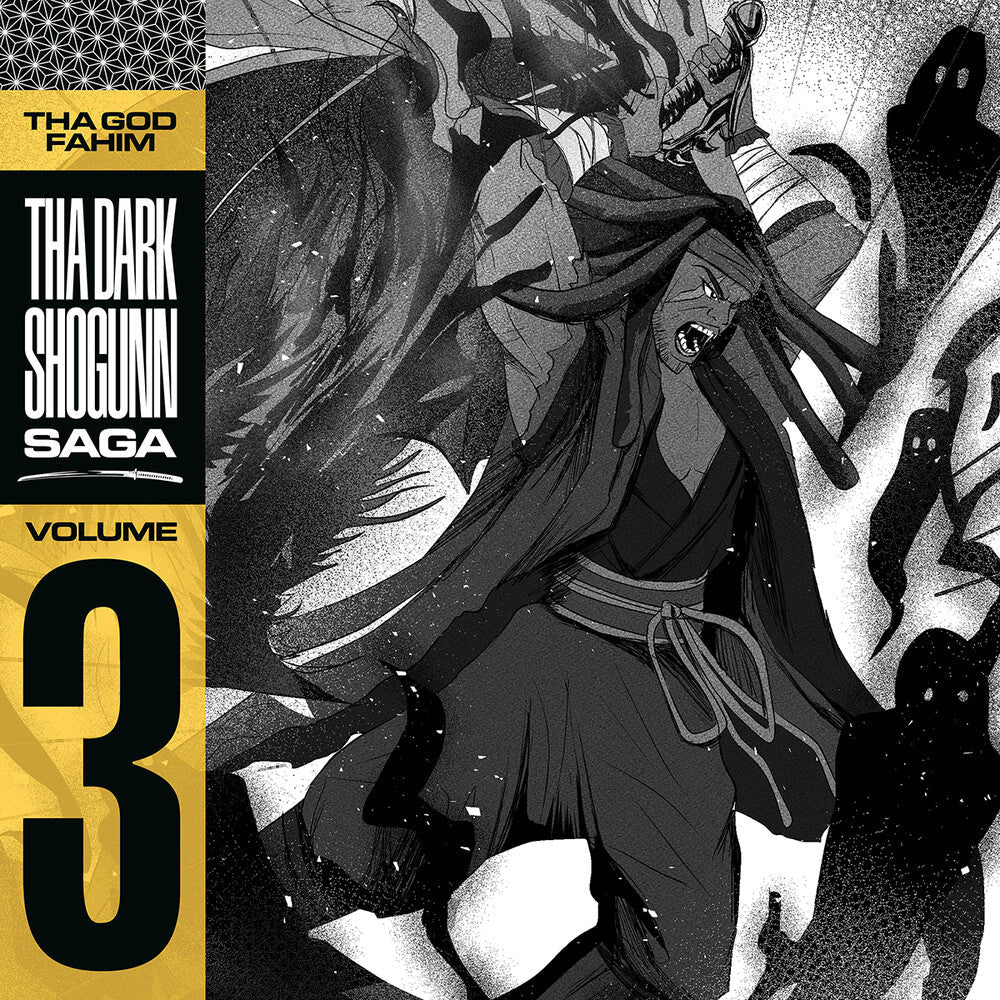 Pre-Order: Tha God Fahim - Tha Dark Shogunn Saga Vol 3 [LP]