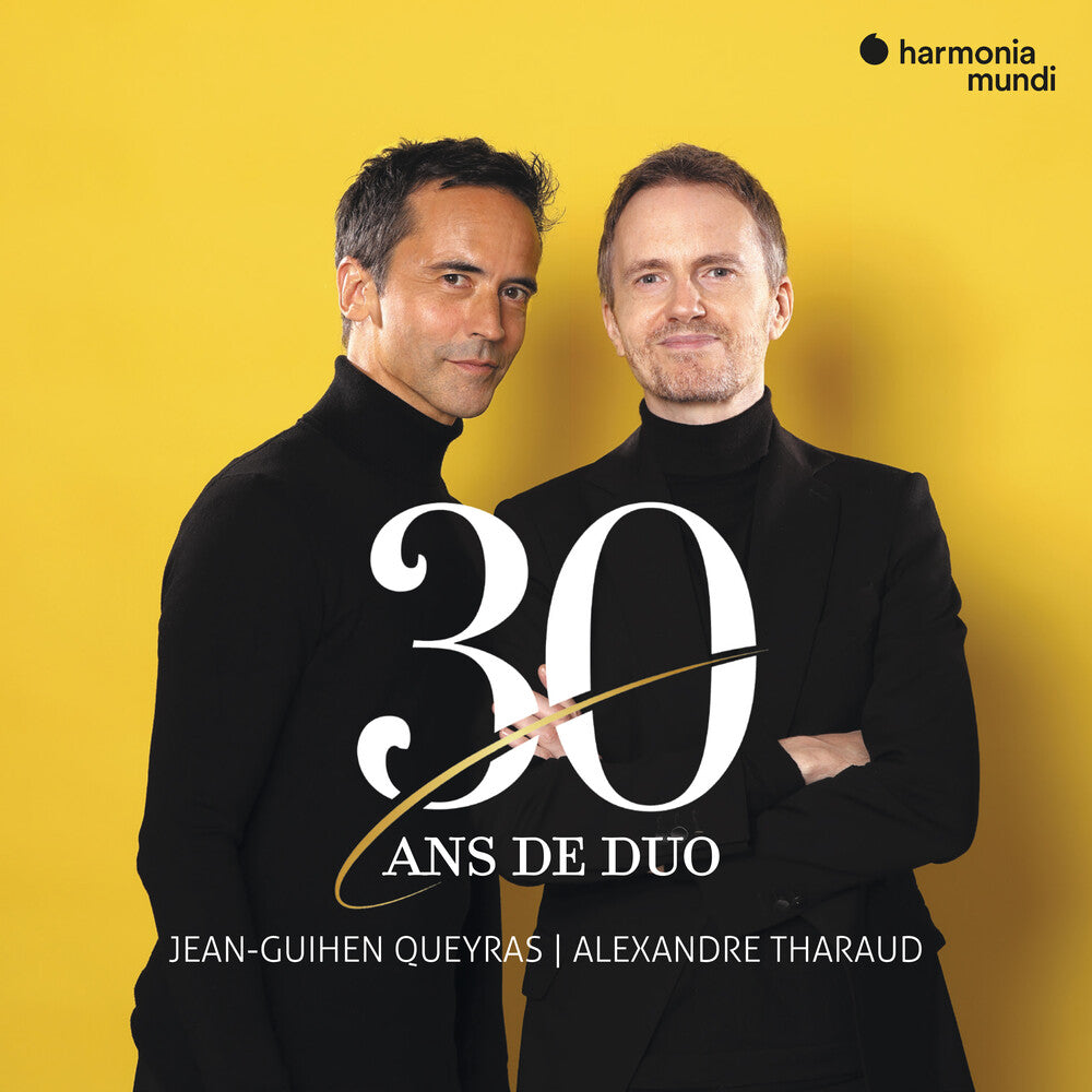 Pre-Order: Queyras, Jean-Guihen / Tharaud, Alexandre - 30 Ans De Duo [CD]