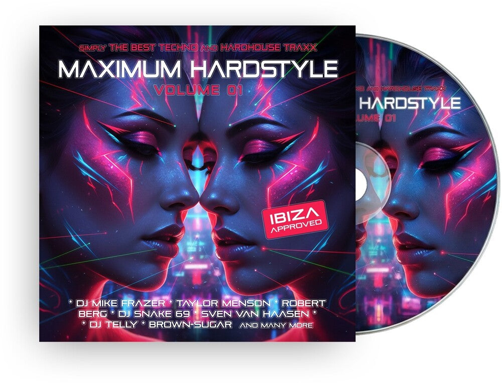 Pre-Order: Maximum Hardstyle Vol. 01 / Various (Dig) - Maximum Hardstyle Vol. 01 / Various [Digipak]