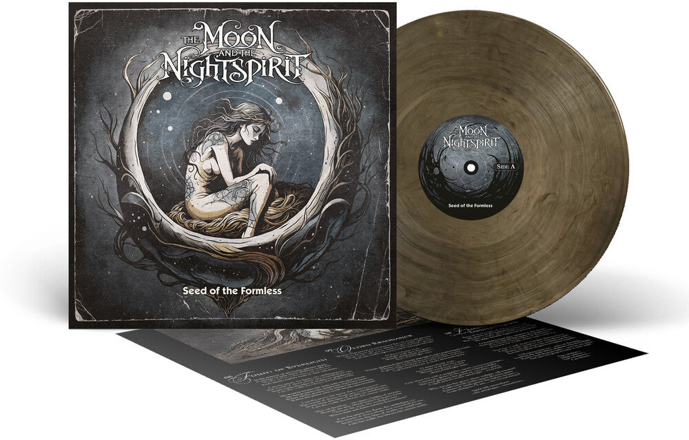 Pre-Order: Moon & the Nightspirit - Seed Of The Formless (Blk) [Clear Vinyl] [Limited Edition] (Ofgv)