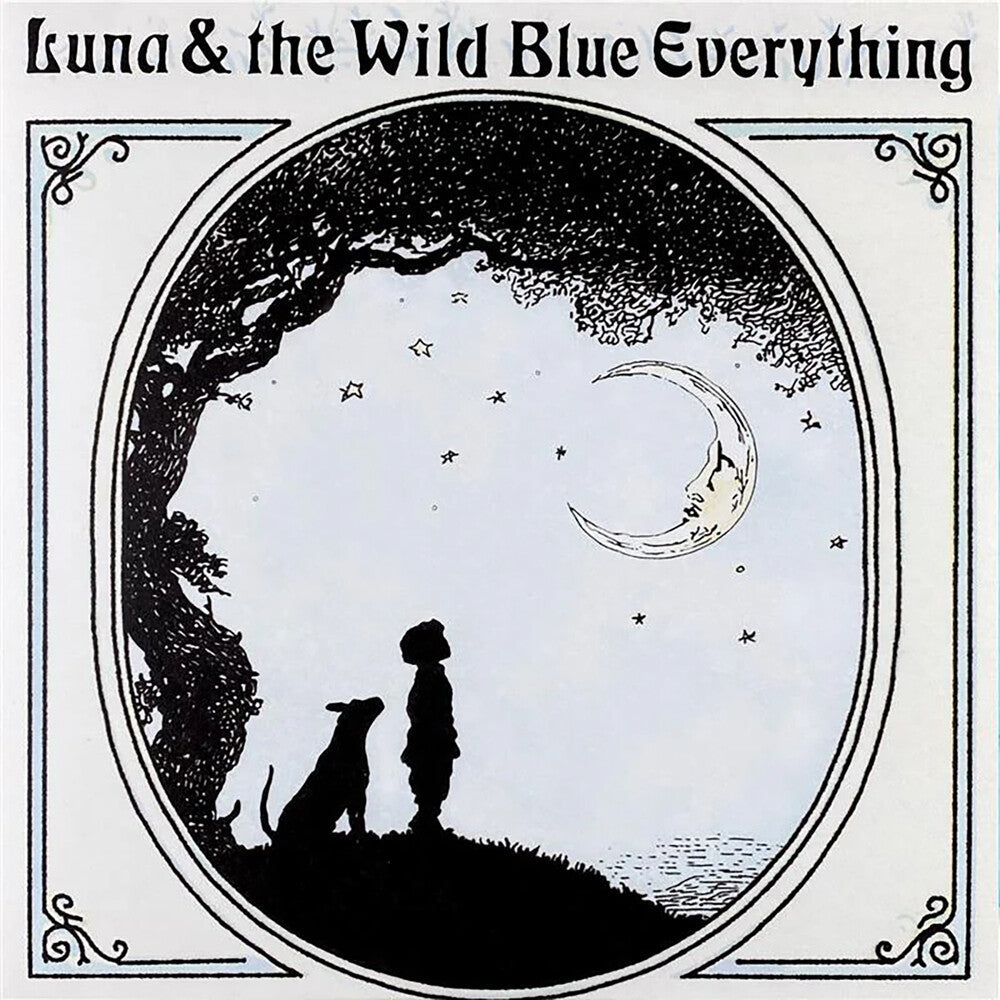 Pre-Order: Mat Kerekes - Luna & The Wild Blue Everything (10th Anniversary) [LP]
