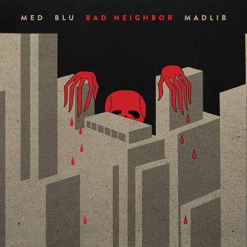 Med Blu & Madlib - Bad Neighbor (10-year Edition) - Vinyl Record