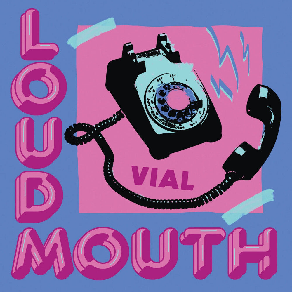 Pre-Order: Vial - Loudmouth - Ice Blue With Aqua Blue Spokes (Blue) [LP]
