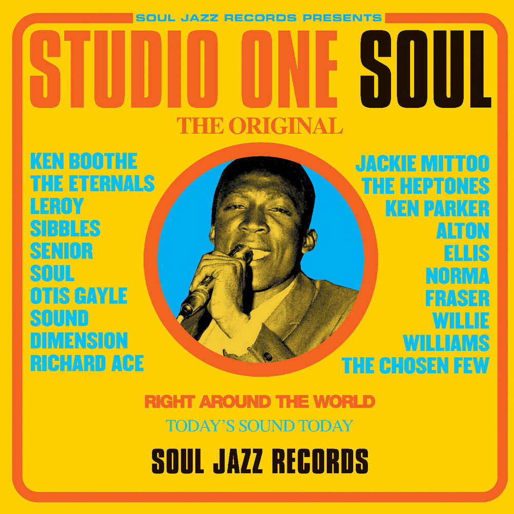 Pre-Order: Studio One Soul / Various - Studio One Soul / Various (Can) [LP]