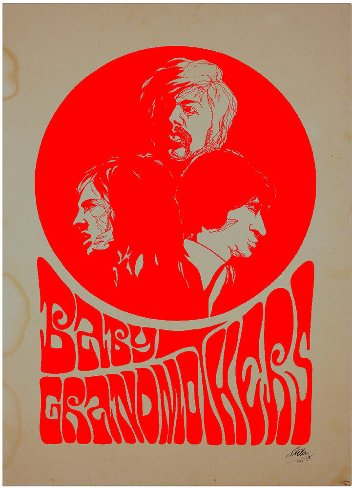 Pre-Order: BABY GRANDMOTHERS - Baby Grandmothers - Deluxe Edition [Deluxe]