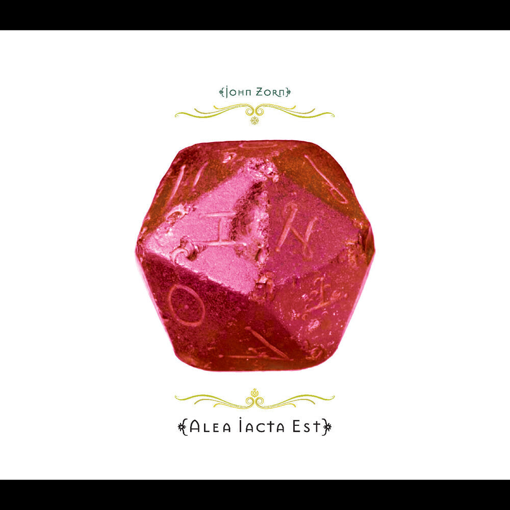 Pre-Order: John Zorn - Alea Iacta Est [CD]