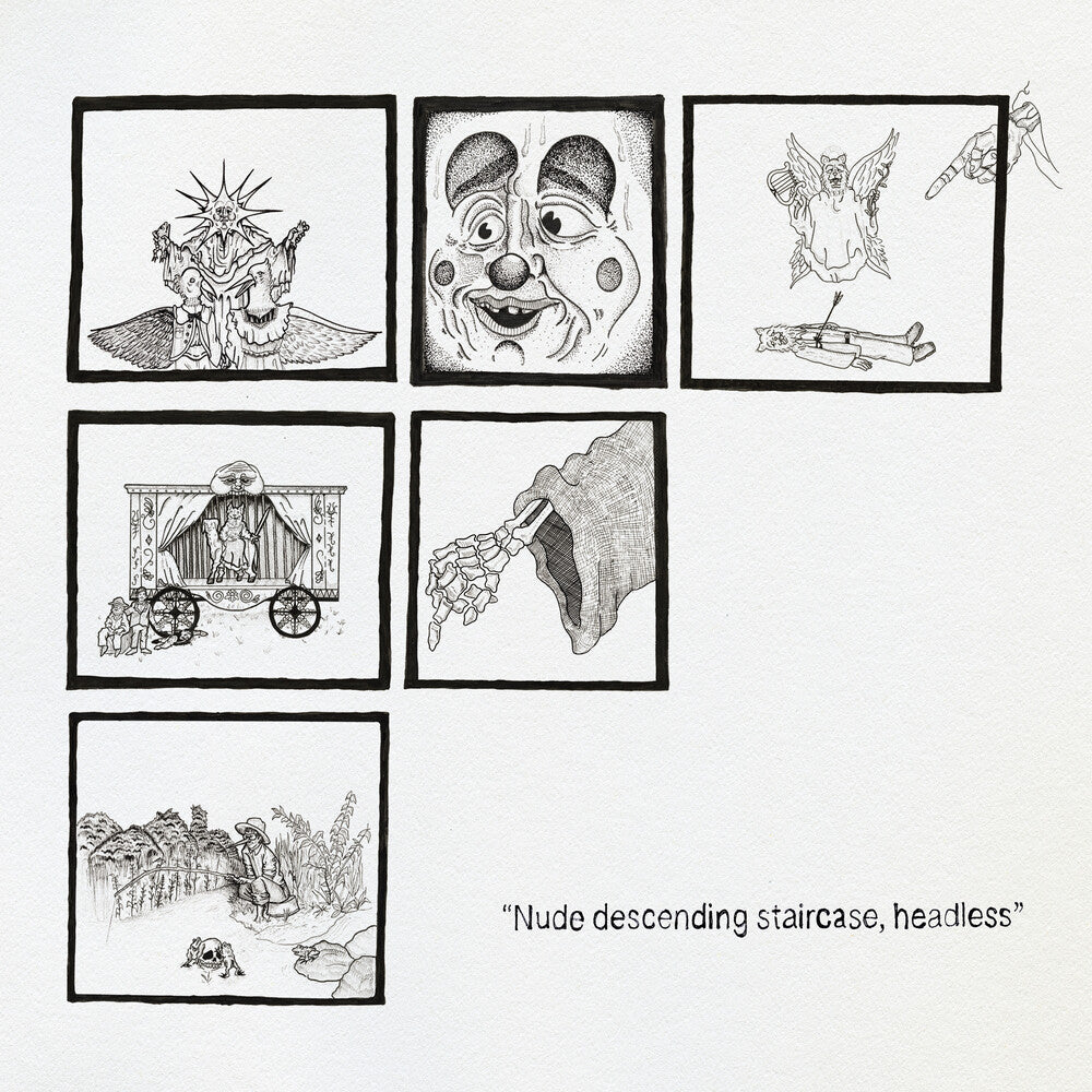 Pre-Order: Teen Suicide - Nude Descending Staircase Headless - Gray [Colored Vinyl]