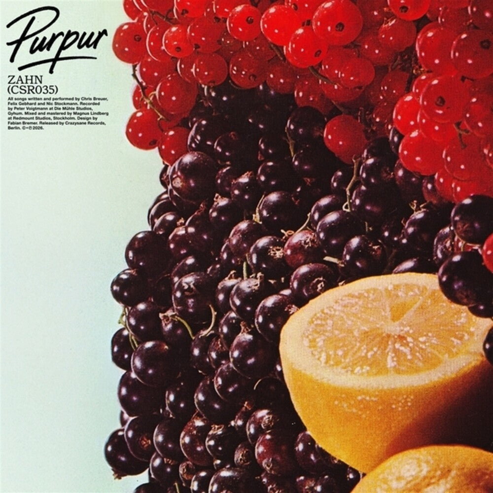 Pre-Order: Zahn - Purpur (Blue) [Colored Vinyl]