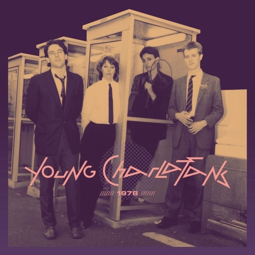 Pre-Order: Young Charlatans - 1978 [LP]