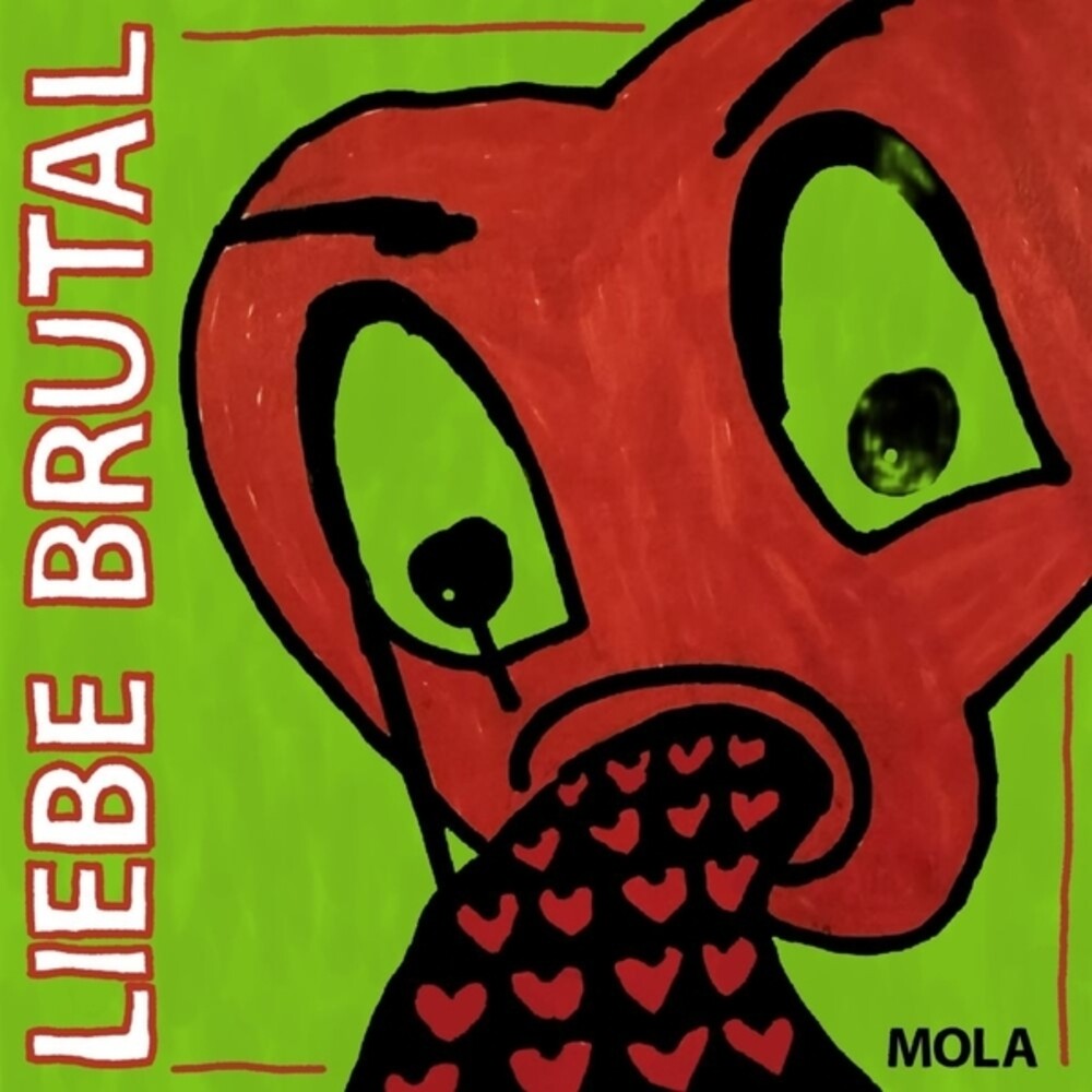 Pre-Order: Mola - Liebe Brutal (Blk) [Colored Vinyl]