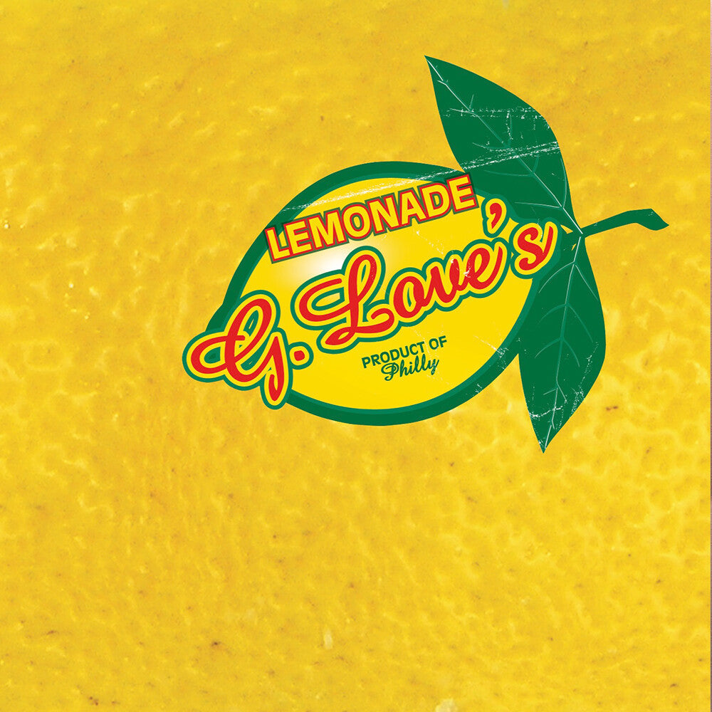 Pre-Order: G. Love & Special Sauce - Lemonade [Yellow Vinyl]