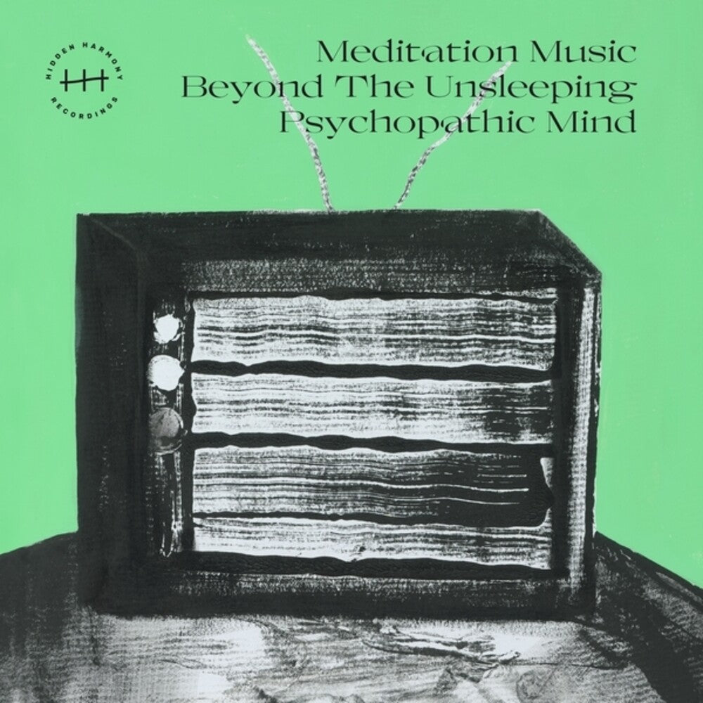 Pre-Order: Mmbtupm - Meditation Music Beyond The Unsleeping Psychopathic Mind [LP]