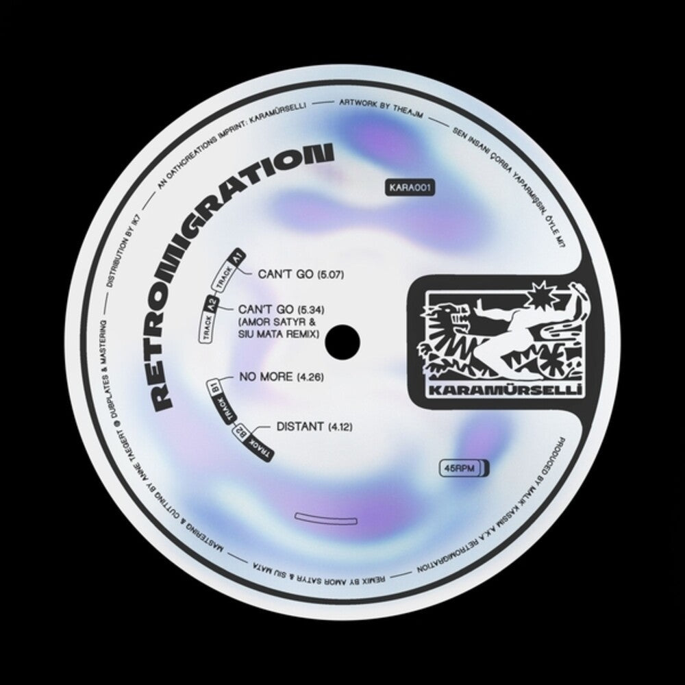 Pre-Order: Retromigration - Can't Go [LP]