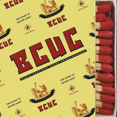 Bcuc - Road Is Never Easy - Vinyl Record