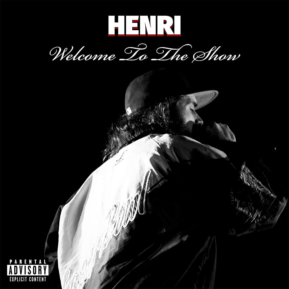 Pre-Order: Henri - Welcome To The Show [First Edition Variant in White Color]