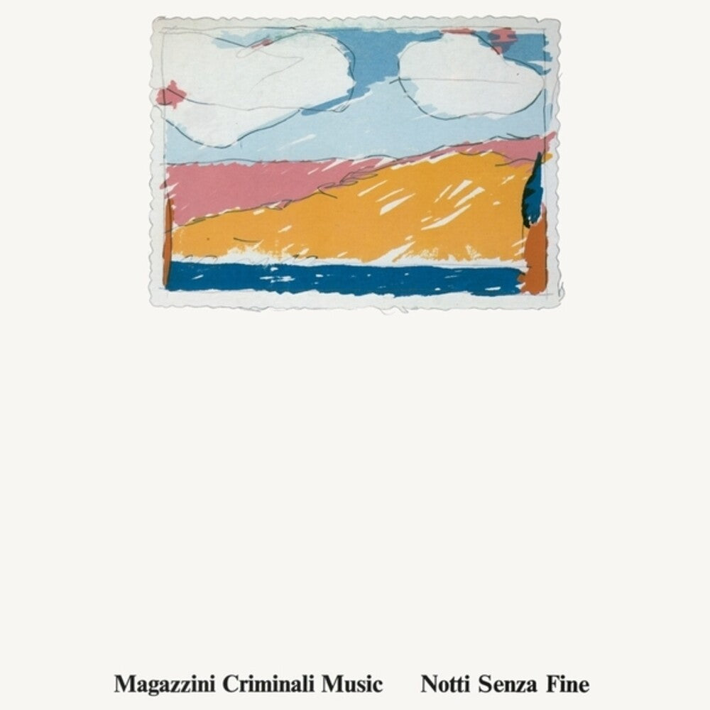 Pre-Order: Magazzini Criminali - Notti Senza Fine [LP]