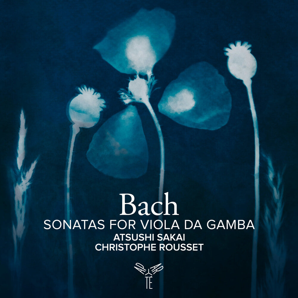 Pre-Order: Atsushi Sakai  / Rousset,Christophe - Bach: Sonatas For Viola Da Gamba [CD]