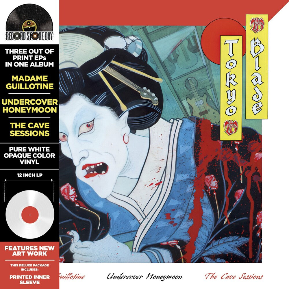 Pre-Order: Tokyo Blade - Madame Guillotine/Undercover Of The Honeymoon [LP]