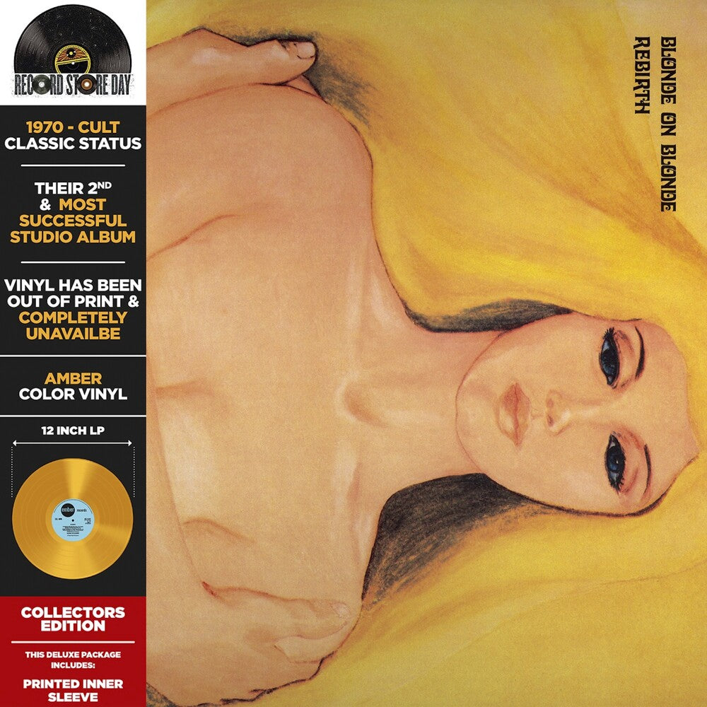 Pre-Order: Blonde On Blonde - Rebirth - Gold [Colored Vinyl] [Deluxe] (Gol) [Limited Edition] [Remastered]