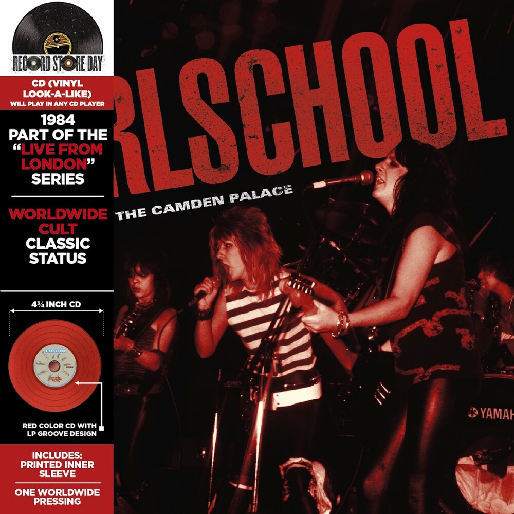 Pre-Order: Girlschool - Live From The Camden Palace (Clcb) [Deluxe] [Limited Edition]